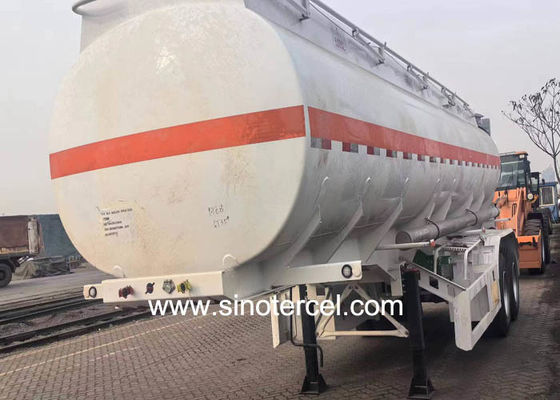 30000L-60000L Semitanker Trailer Lpg Semi Trailer 3 assi/4 assi