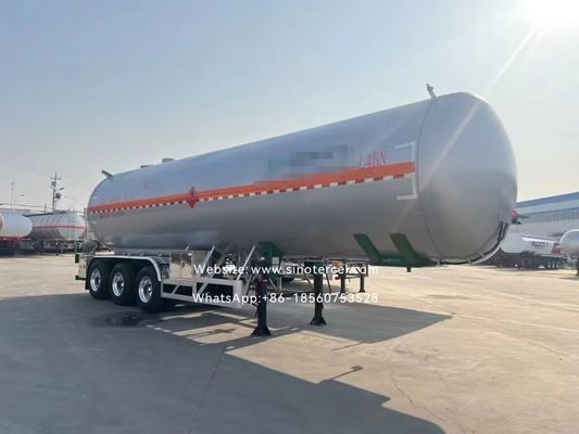 30CBM -60CBM Semitanker Trailer Pentane Semi-trailer 3 assi / 4 assi