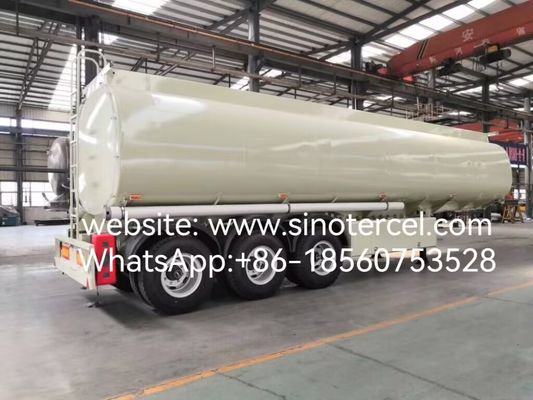 30000L-60000L Lpg Semi-Tanker Trailer 3 assi personalizzati