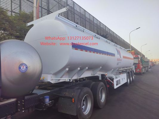 40CBM Serbatoio di petrolio Semi-remorchio Grande capacità Tirato olio commestibile Petrolio Petrolio greggio Olio raffinato
