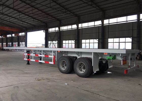 Semi rimorchio a letto piatto personalizzato soluzione definitiva per le esigenze di trasporto pesante