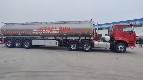 40CBM Semicisterna petrolifera 3 assi 7 compartimento