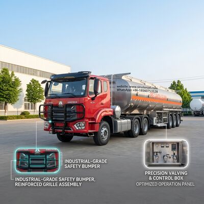 40CBM Semicisterna petrolifera 3 assi 7 compartimento
