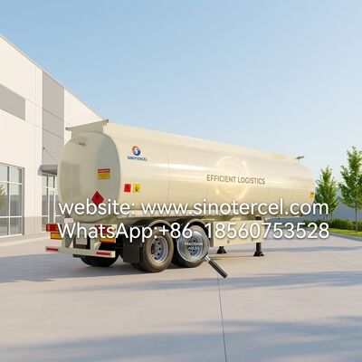 30000L-60000L Lpg Semi-Tanker Trailer 3 assi personalizzati