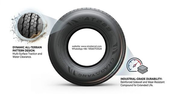 Pneumatici per rimorchi pesanti 11R22.5 12R22.5 Radial tubeless