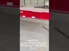 Semi-remolchi a letto basso per uso pesante - Disponibile su misura